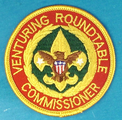 Venturing Roundtable Commissioner Patch