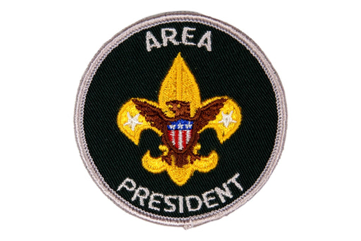 Area President Patch