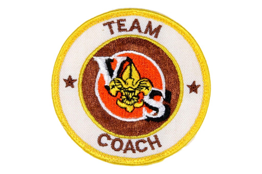 Team Coach Patch