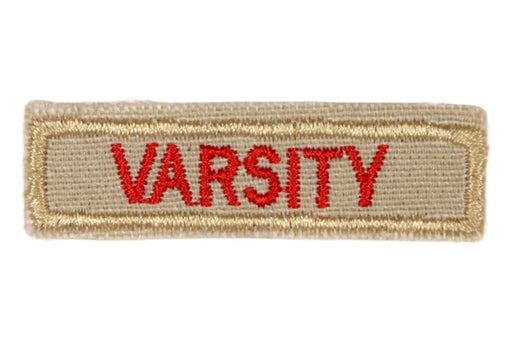 Varsity Scout Strip
