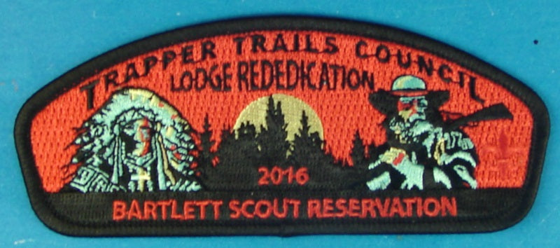 Trapper Trails CSP SA-New Bartlett Scout Reservation 2016