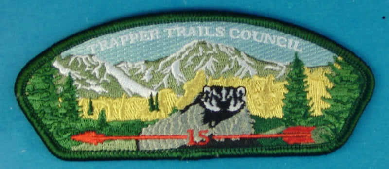 Trapper Trails CSP SA-15th Anniversary of the Lodge