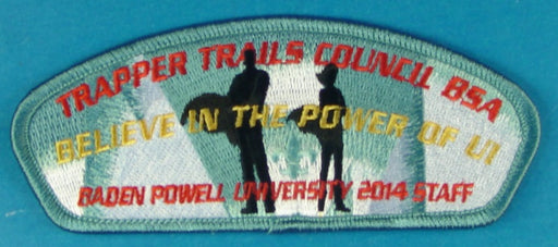 Trapper Trails CSP SA-New 2014 University Staff