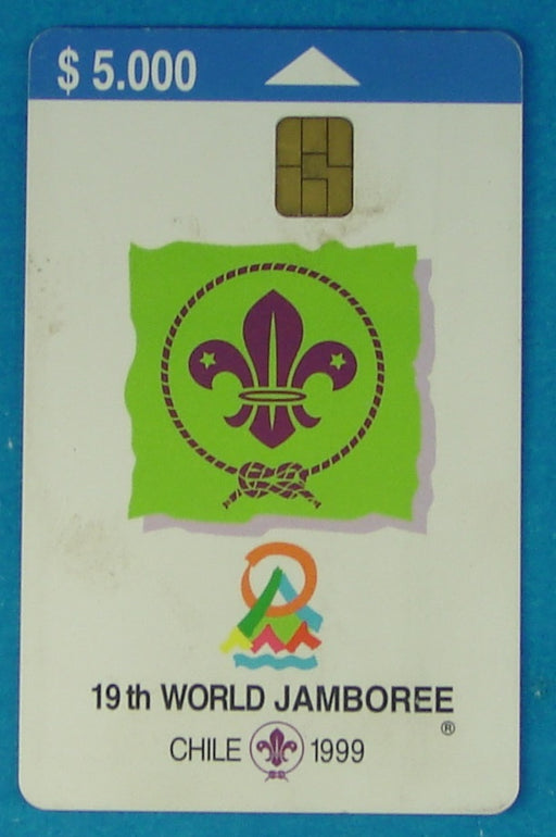 1999 WJ Phone Card