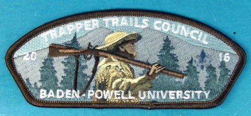 Trapper Trails CSP SA-New Baden-Powell University
