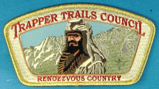 Trapper Trails CSP TA-New VIP Patch