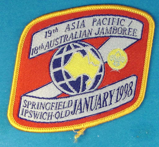 1998 Asia Pacific Australian Jamboree