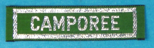 Camporee Strip on Silk
