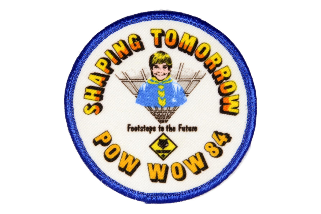 1984 Utah National Parks Cub Scout Pow Wow Patch