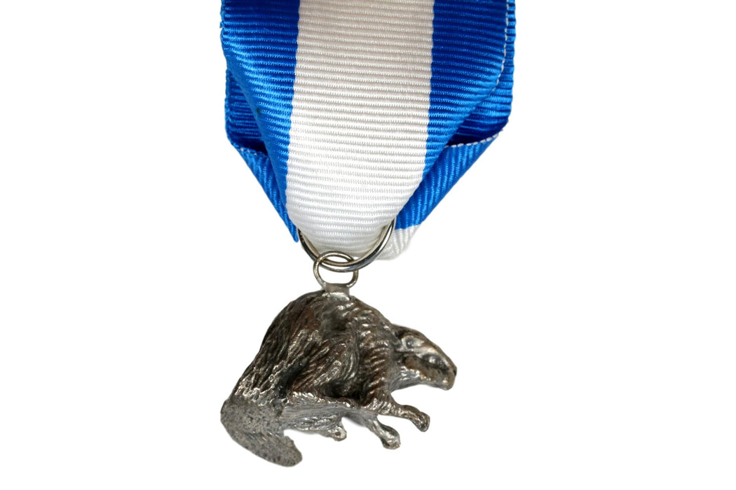 Silver Beaver Award Medal 6B 1981 - 1988