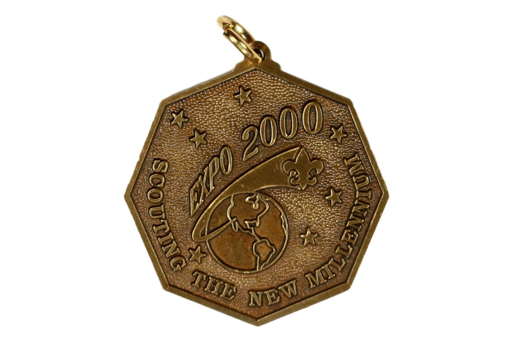 2000 Great Salt Lake Scout Expo Medallion