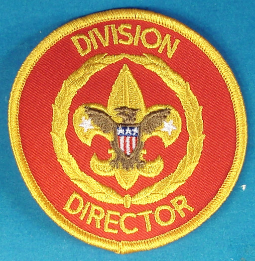 Division Director Patch