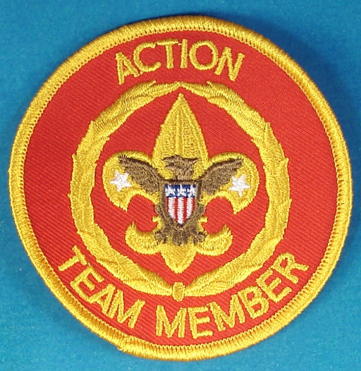 Action Team Member Patch