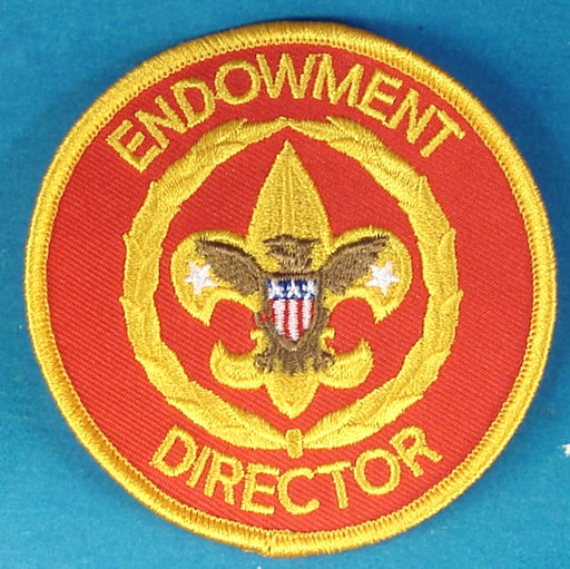 Endowment Director Patch