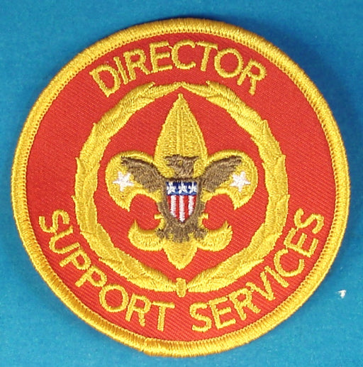 Director Support Services Patch