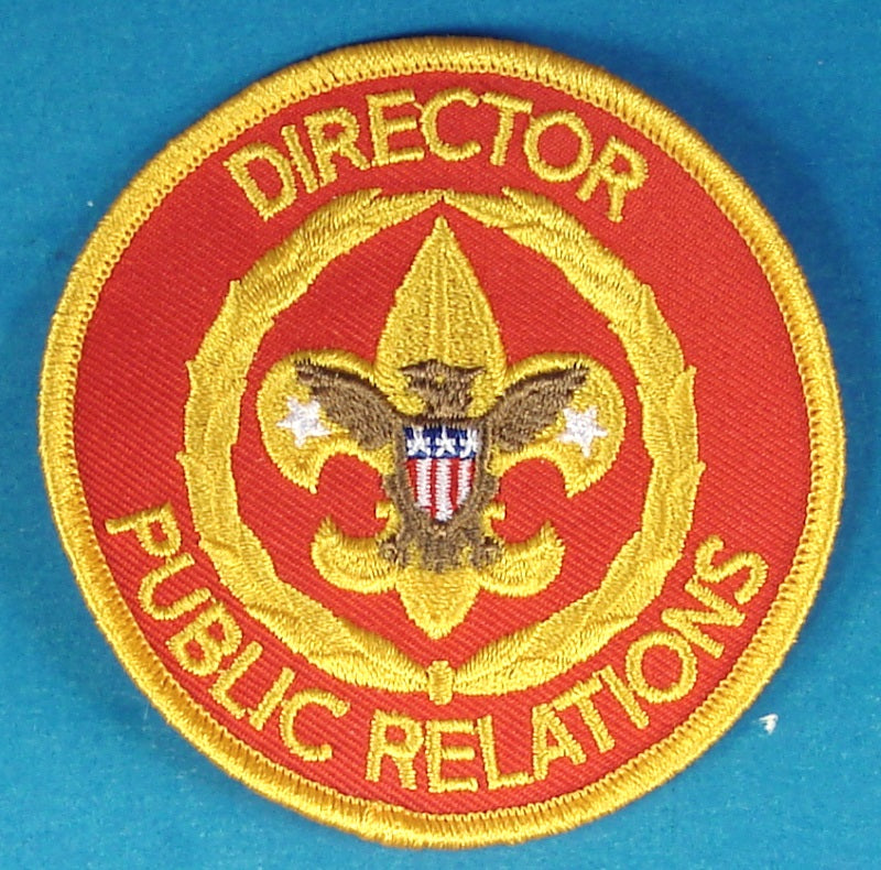 Director Public Relations Patch