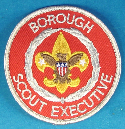 Borough Scout Executive Patch
