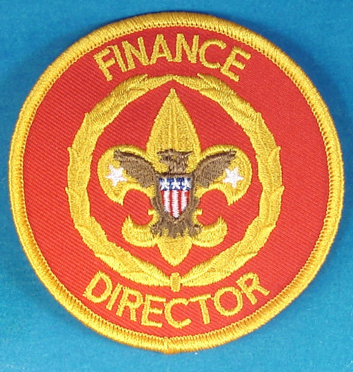 Finance Director Patch