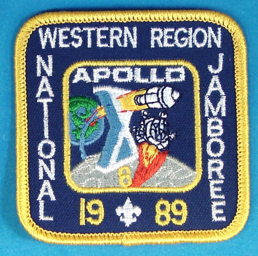 1989 NJ Western Region Apollo Patch