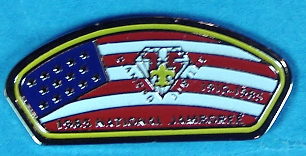 1985 NJ Pin