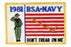 1981 NJ Navy Patch