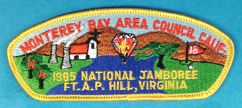 Monterey Bay Area JSP 1985 NJ