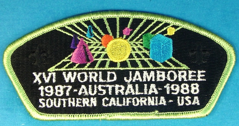 Southern California JSP 1987-88 WJ