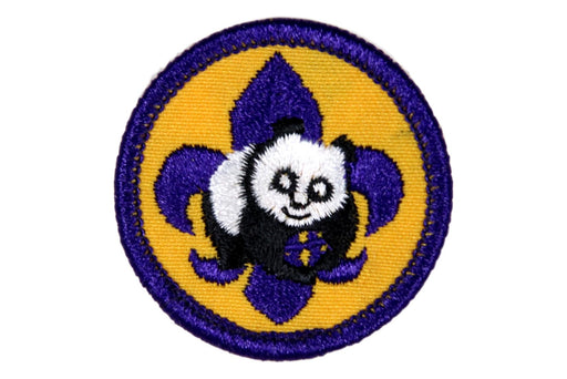 World Conservation Award Patch Cub Scout