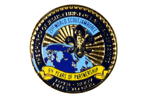 2007 WJ LDS Coin