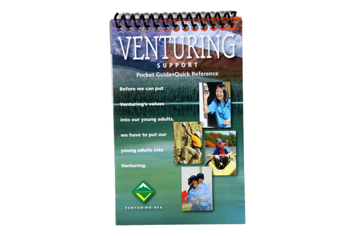 Venturing Support Pocket Guide