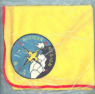 Western Region Neckerchief Yellow
