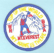 Western Region Top of the World Patch