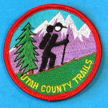 Utah County Trails Patch