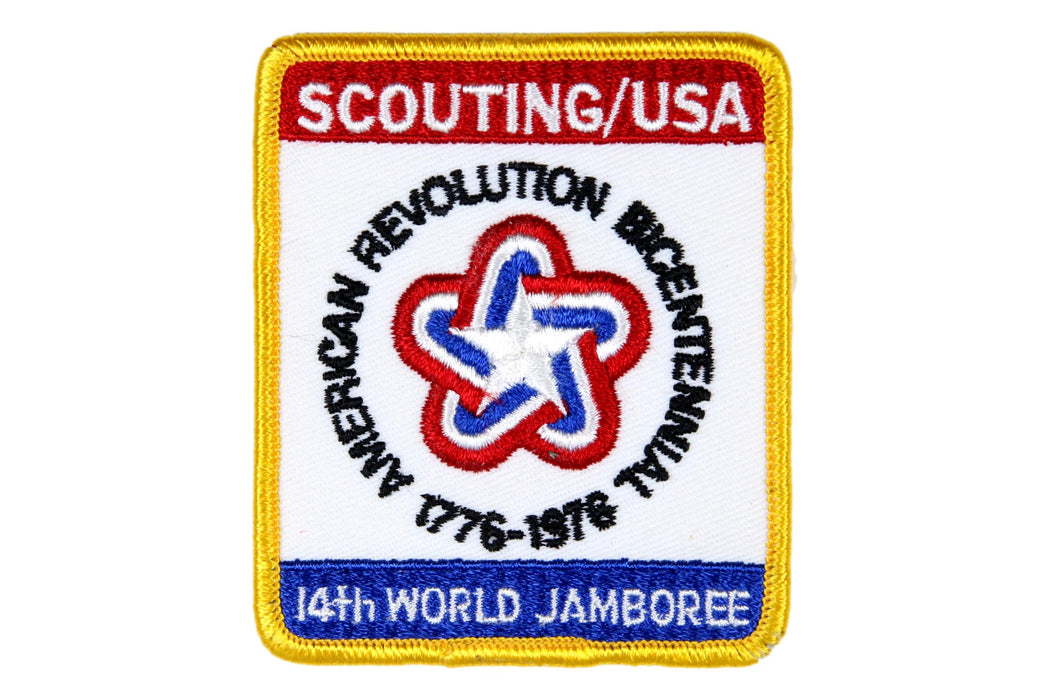 1975 WJ Patch USA Contingent