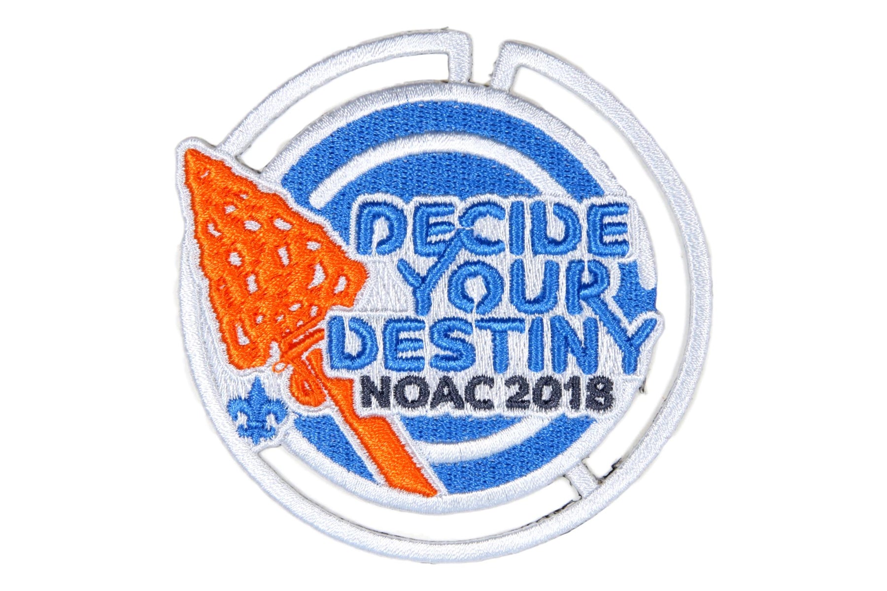 2018 NOAC Pocket Patch