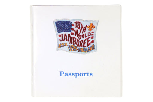 1995 WJ USA Contingent Jamboree Handbook