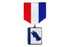 Cub Scout Pinewood Derby Medal White