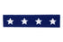 Sea Scout Regional/National Officer Rating Strip Blue