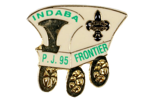 Indaba P.J. 95 Frontier Pin