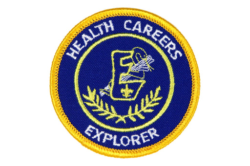 Health Careers Explorer Patch