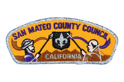 San Mateo County CSP T-2 Plain Back