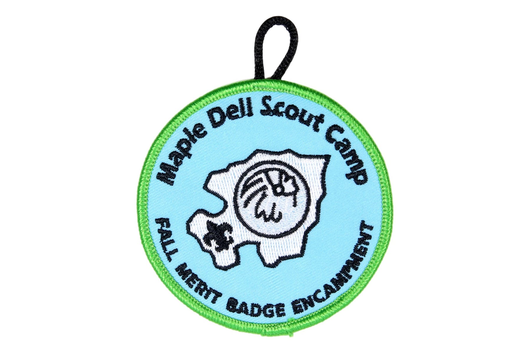 2019 Utah National Parks Fall Merit Badge Encampment Patch