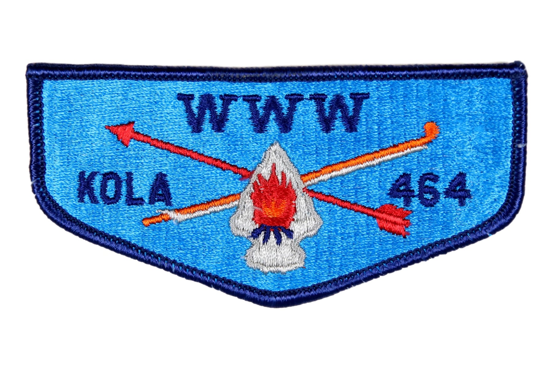 Lodge 464 Kola  Flap S-7a
