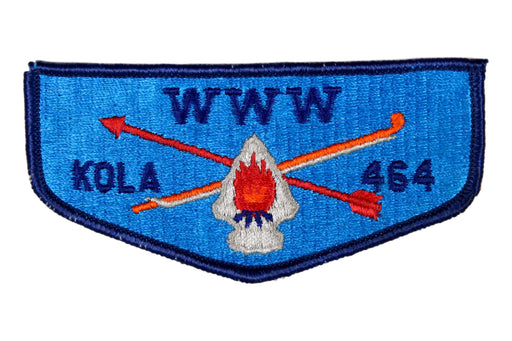 Lodge 464 Kola Flap S-7b