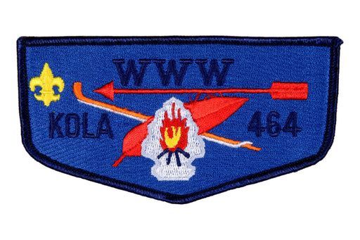 Lodge 464 Kola Flap S-17a