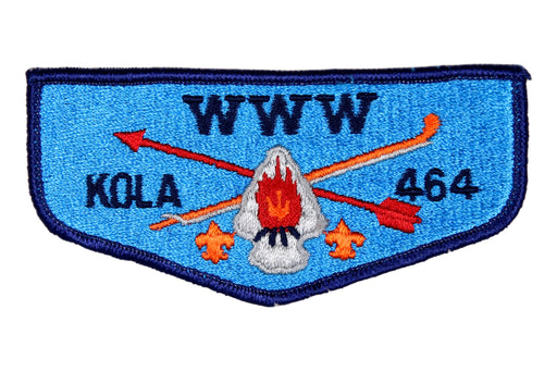 Lodge 464 Kola Flap S-9