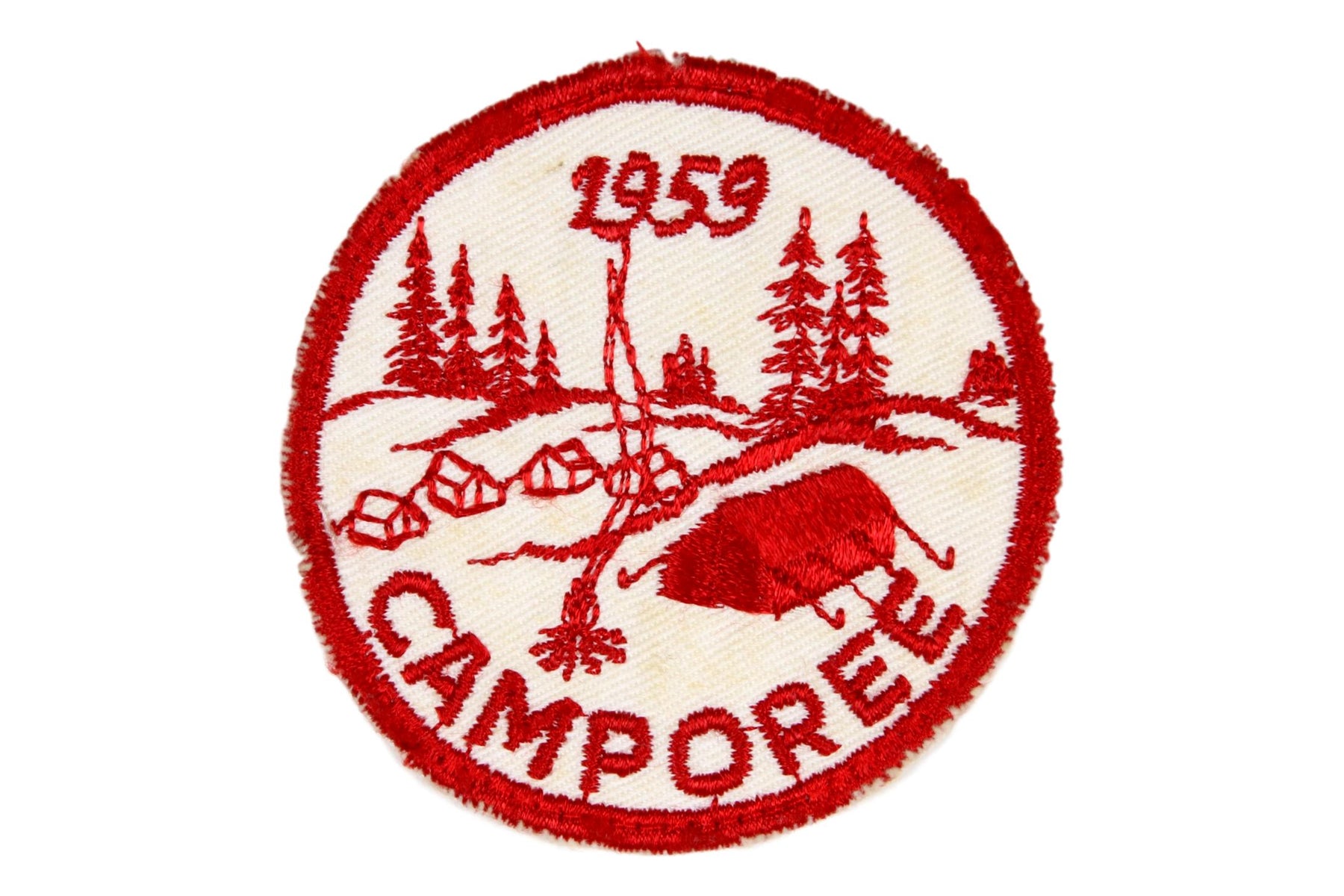 1959 Camporee Patch