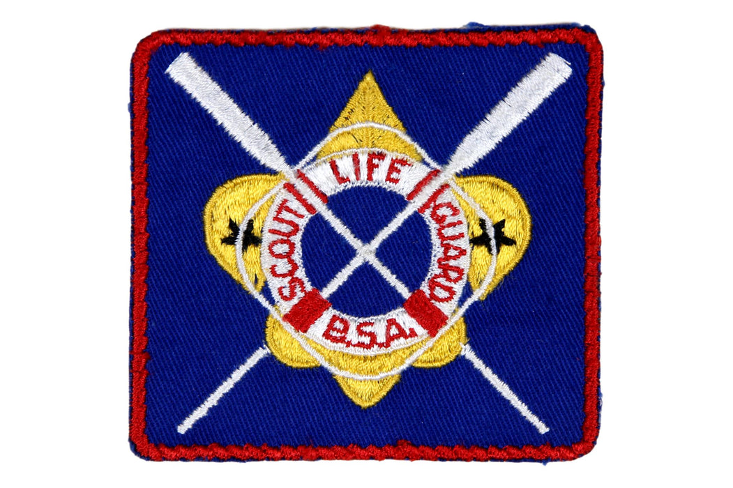 Scout Life Guard Patch 1950s