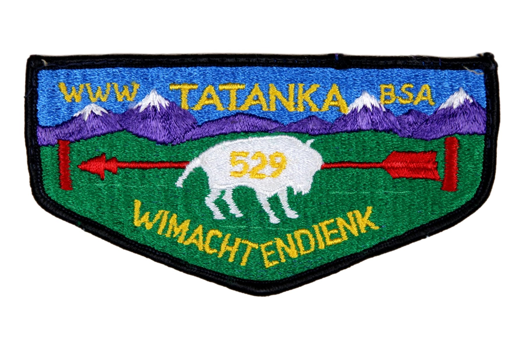 Lodge 529 Tatanka Flap S-6