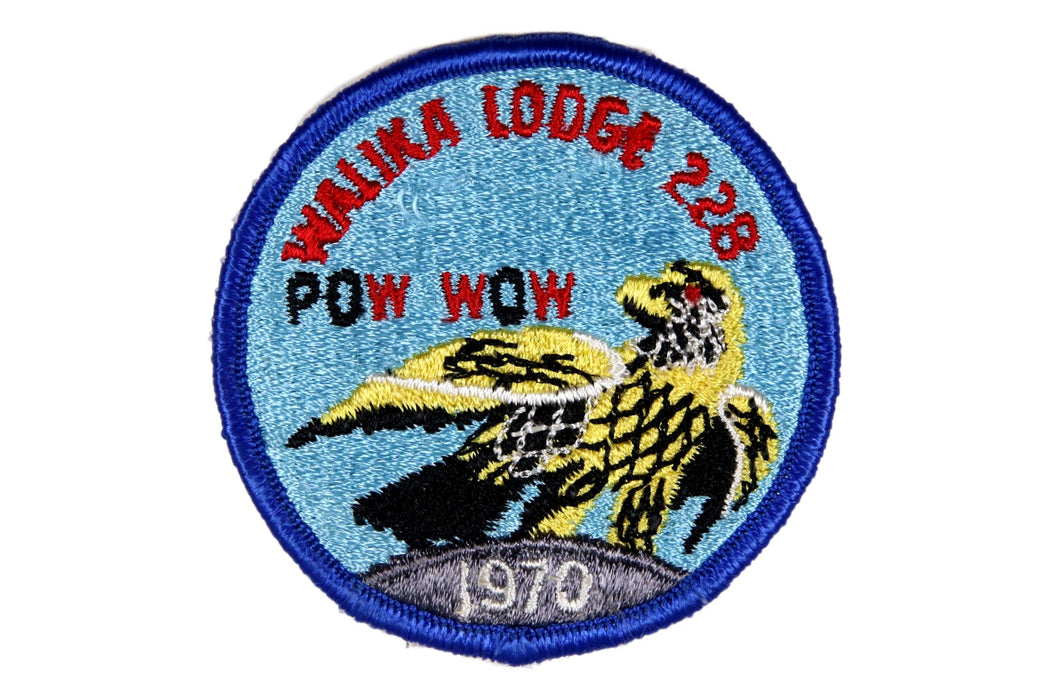 Lodge 228 Walika Patch eR1970-1
